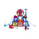 Hasbro Disney Jr: Marvel Spidey And His Amazing Friends Rescue Webs - Rescue Web-Quarters Playset (G1989) – imagine 2