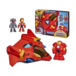 Hasbro Marvel: Iron Man & His Awesome Friends - Giant-Sized Armor Jet Playsets (G1994)