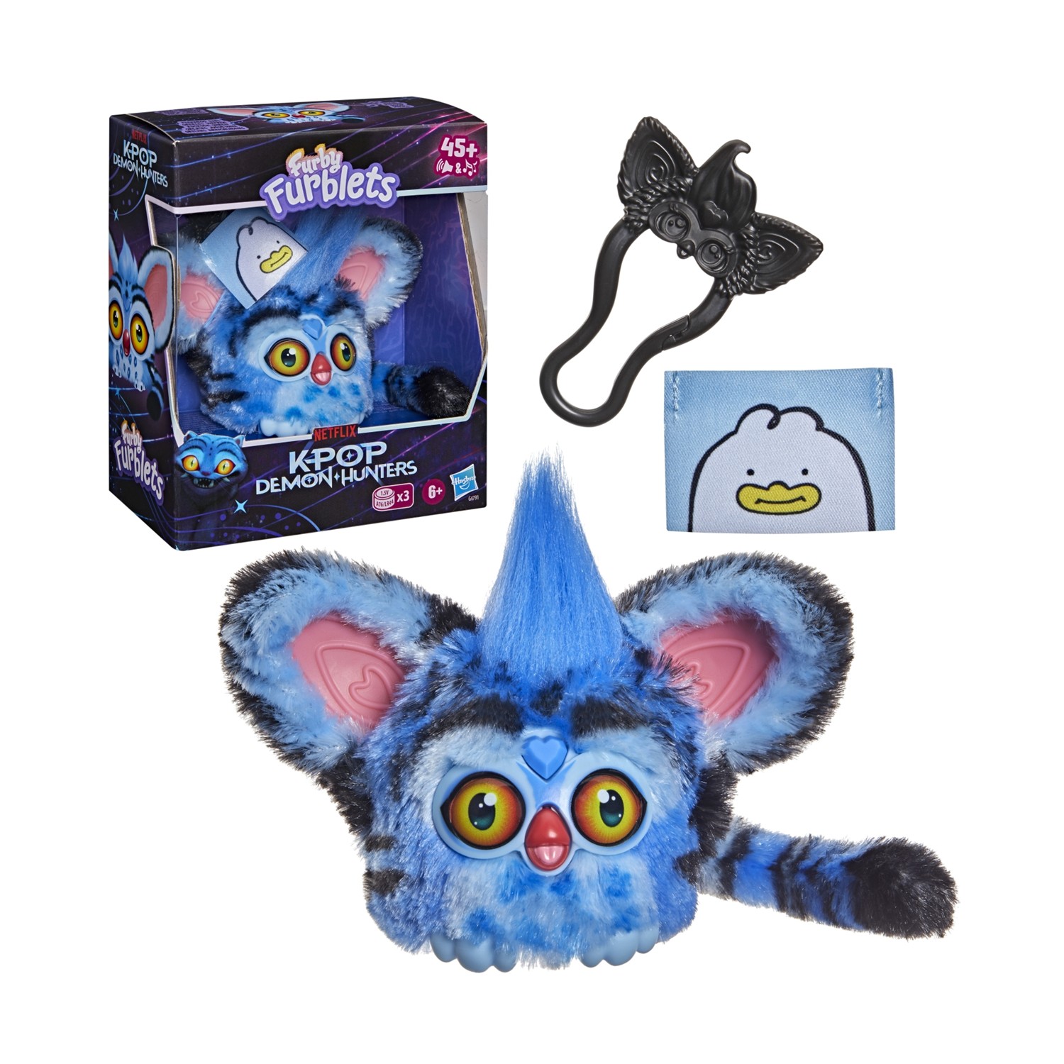 130820266a7d5cbf55653.jpeg Hasbro Furby: K-Pop Demon Hunters - Furblet Tiger (G4791)