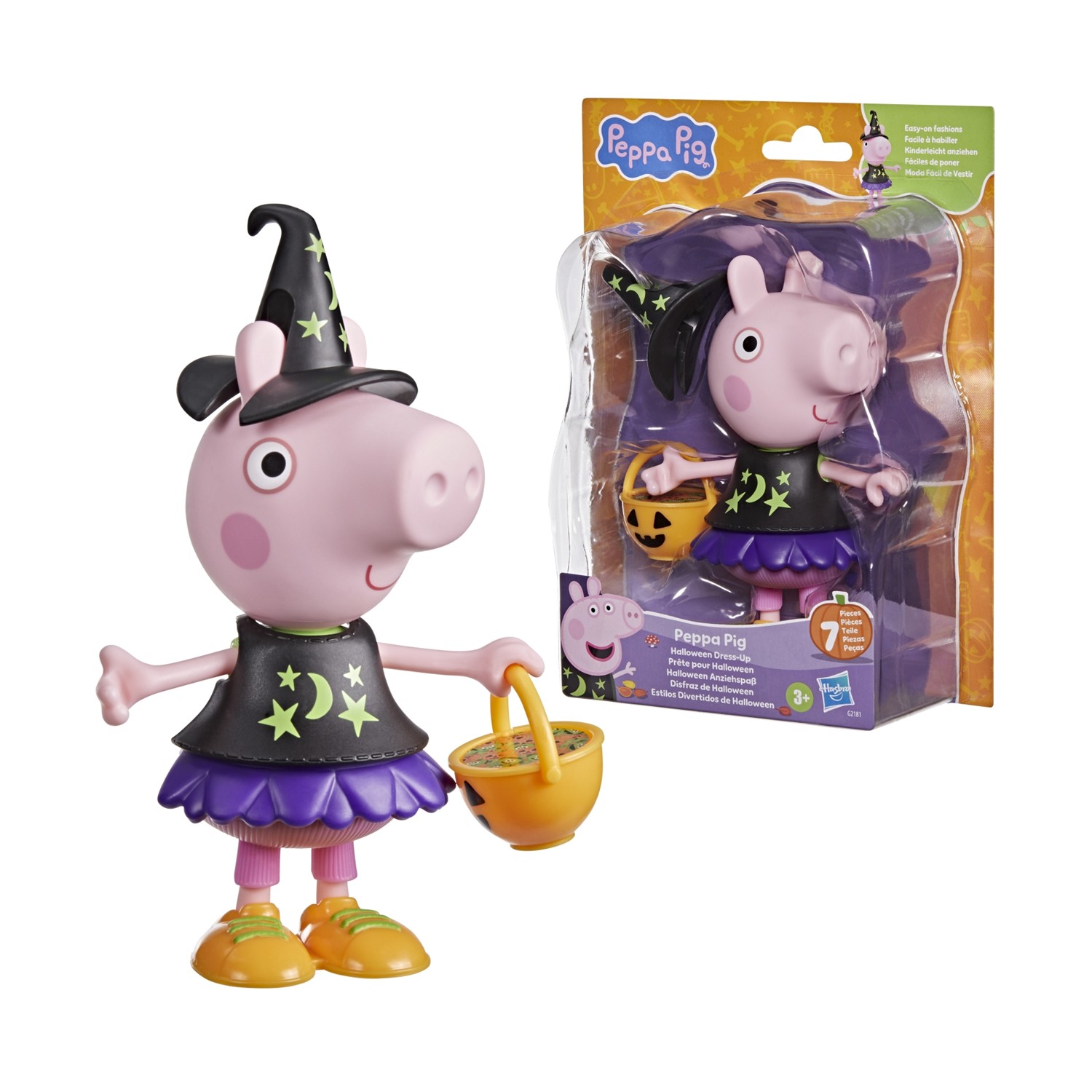 130820266a7d5cc740cb0.jpeg Hasbro Peppa Pig: Figure Peppa Pig Halloween Dress-Up Set (G2181)