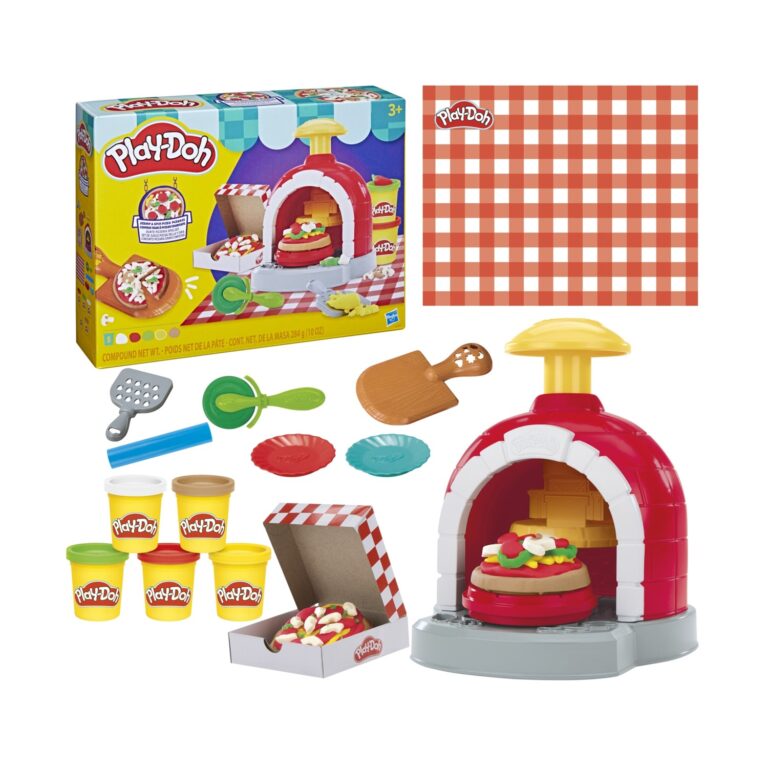Hasbro Play-Doh: Stamp & Spin Pizza Playset (G2921)