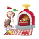Hasbro Play-Doh: Stamp & Spin Pizza Playset (G2921) – imagine 2
