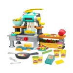 Hasbro Play-Doh: Kitchen Playset - Real Cooking Sounds! (G2309) – imagine 2