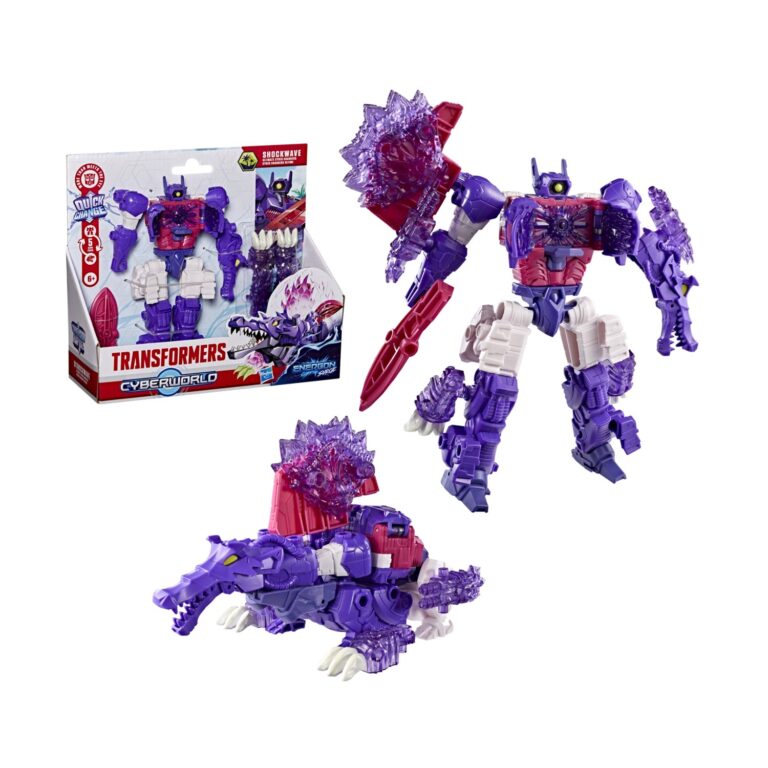 Hasbro Transformers: Cyberworld Energon Surge - Shockwave Action Figure (G2162)