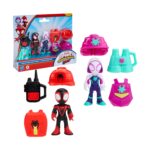 Hasbro Disney Jr.: Marvel Spidey and His Amazing Friends Rescue Webs - Miles Morales & Ghost-Spider Figures (G3044)