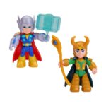 Hasbro DisneyJr.: Marvel - Iron Man and His Awesome Friends - Hammer & Havoc Pack (G3118) – imagine 2