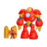 Hasbro DisneyJr.: Marvel - Iron Man & His Awesome Friends - Giant Armor Iron Man Figure (G3218) – imagine 2