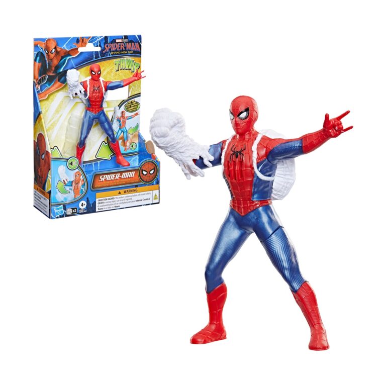 Hasbro Marvel: Spider-Man Brand New Day - Spider-Man Action FX Figure (G3399)