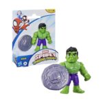 Hasbro Disney Jr. Marvel: Spidey And His Amazing Friends - Hulk 3'' Figure (G2672)