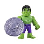 Hasbro Disney Jr. Marvel: Spidey And His Amazing Friends - Hulk 3'' Figure (G2672) – imagine 2