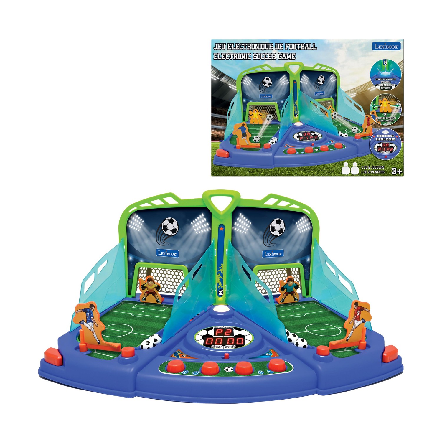 Lexibook: Electronic Soccer Game (25.JG945)