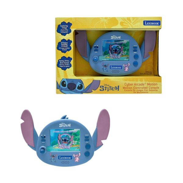 Lexibook: Cyber Arcade Motion - Stitch Kονσόλα Χειρός (25.JL3180D)