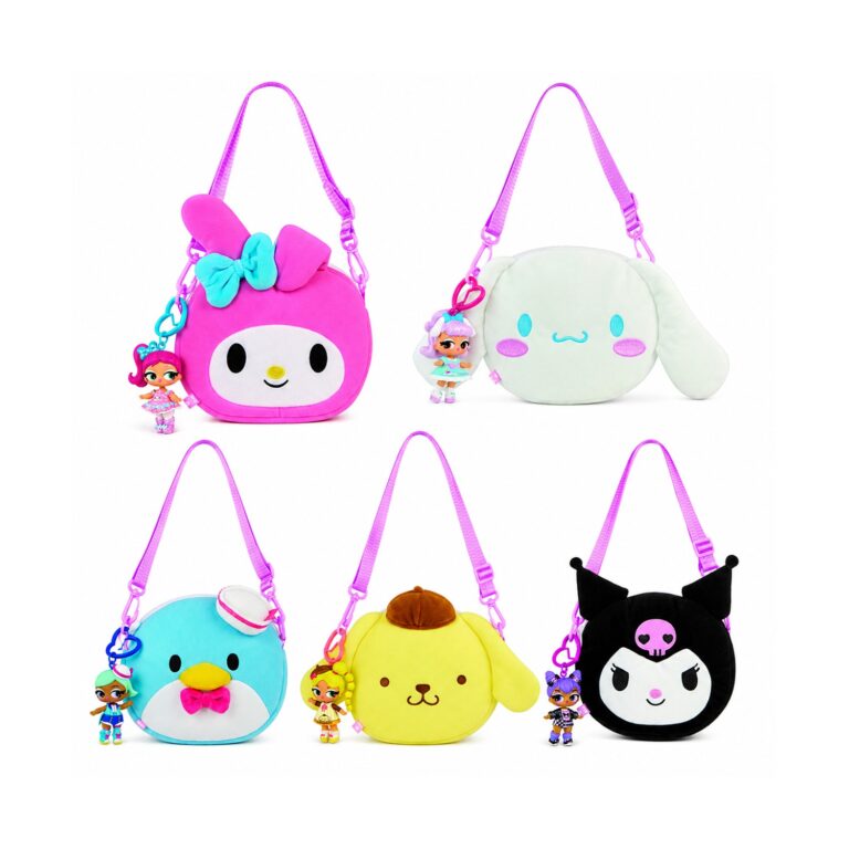 MGA L.O.L. Surprise: Hello Kitty and Friends Big Double Suprise Plush (Random) (249849)