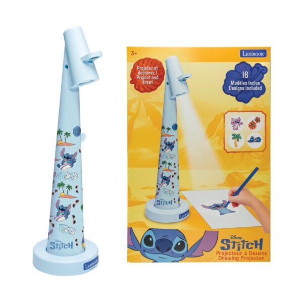 Lexibook: Stitch Drawing Projector (25.CRP10D)