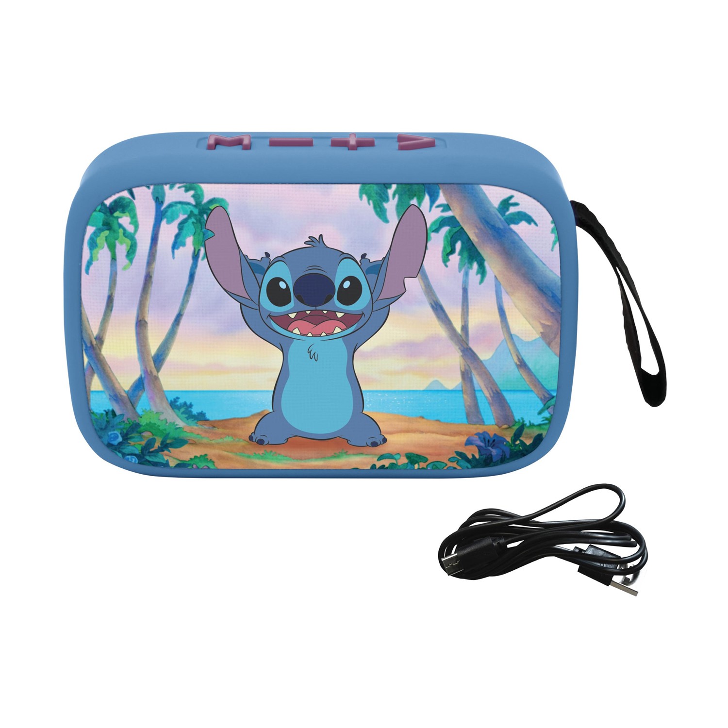Lexibook: Stitch Portable Speaker (25.BT018D)