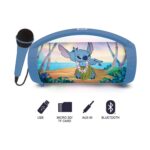 Lexibook: iParty - Stitch Wireless Speaker with Microphone (25.BTP585DZ) – imagine 2