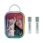 Lexibook: iParty - Frozen Wireless Speaker with 2 Wireless Microphones (25.BTC030FZ) – imagine 2