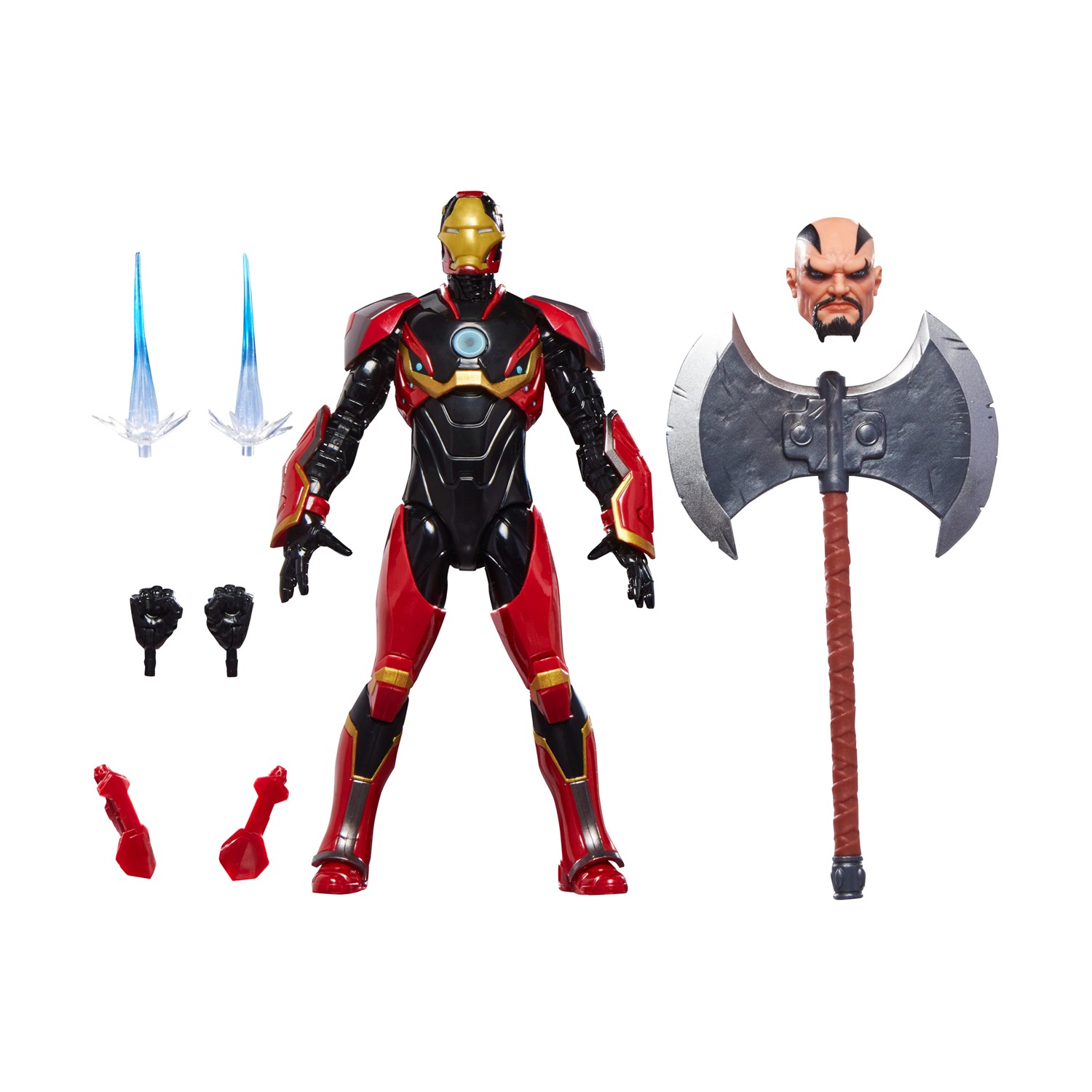 130820266a7d5e3832a4c.jpeg Hasbro Marvel: Iron Man (Mark 72) - Legends Series (G0821)