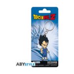 Abysse Dragon Ball Z - Vegeta PVC Keychain (ABYKEY176) – imagine 2