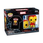 Funko Pop! Tees (Adult): Marvel - Holiday Iron Man (Glows in the Dark) Vinyl Figure & T-Shirt (XL) – imagine 2