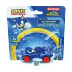 Carrera Pull Speed: Sonic The Hedgehog - Sonic the Hedgehog (Blue) Pull-Back Vehicle 1:43 (15818325) – imagine 2