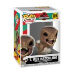 Funko Pop! Movies: Jurassic Park - Tyrannosaurus Rex Hatchling #1716 Vinyl Figure – imagine 2