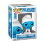 Funko Pop! Television: The Smurfs - Grouchy Smurf #1518 Vinyl Figure – imagine 2
