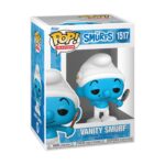 Funko Pop! Television: The Smurfs - Vanity Smurf #1517 Vinyl Figure – imagine 2