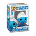 Funko Pop! Television: The Smurfs - Handy Smurf #1519 Vinyl Figure – imagine 2