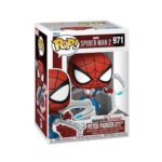 Funko Pop! Marvel Gamervese: Spider-Man 2 - Peter Parker (Advanced Suit 2.0) #971 Bobble-Head Vinyl Figure – imagine 2
