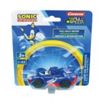 Carrera Pull Speed: Sonic The Hedgehog - Sonic the Hedgehog (Blue Stars) Pull-Back Vehicle 1:43 (15818327) – imagine 2
