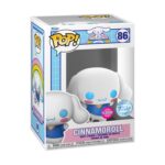 Funko Pop! Sanrio: Cinnamoroll - Cinnamoroll with Soccer Ball (Flocked) (Special Edition) #86 Vinyl Figure – imagine 2