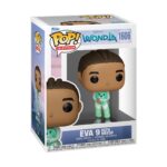 Funko Pop! Television: Wondla - Eva 9 with Meego #1606 Vinyl Figure – imagine 2