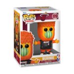 Funko Pop! NBA Mascots: Miami - Burnie #09 Vinyl Figure – imagine 2