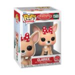 Funko Pop! Movies: Rudolph The Red-Nosed Reindeer - Clarice​ #1569 Vinyl Figure – imagine 2