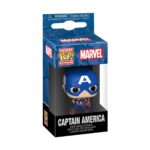 Funko Pocket Pop: Marvel New Classics - Captain America Vinyl Figure Keychain – imagine 2