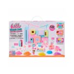MGA L.O.L. Surprise: Squish Sand Magic House with Sister Tot (593218EUC) – imagine 2