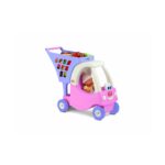 Little Tikes Cozy Coupe - Princess Shopping Cart (170317) – imagine 2