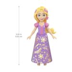 Mattel: Disney Princess - Rapunzel Small Doll (JBX42) – imagine 2