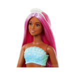 Mattel Barbie Dreamtopia: Mermaid Orange - Black Skin Doll (HRR04) – imagine 2