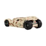 Mattel Hot Wheels Pop Culture: The Dark Knight Trilogy - Batmobile Vehicle (HXD97) – imagine 2
