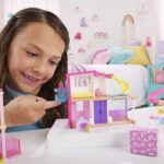 Mattel Barbie: Mini BarbieLand - House, Doll & Accessories (HYF47) – imagine 2