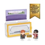 Spin Master Harry Potter: Micro Magical Moments - Ron Weasly/Hedwig/Harry Potter Mini Figures 3Pack (6068612) – imagine 2