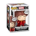 Funko Pop! Comics: Marvel - Wanda Maximoff (No More Mutants) #1455 Bobble-Head Vinyl Figure – imagine 2