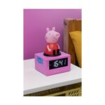 Paladone Icons: Peppa Pig - Alarm Clock (PP12729PP) – imagine 2