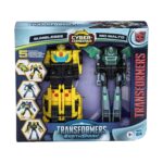 Hasbro Transformers Earthspark: Cyber-Combiner - Bumblebee & Mo Malto Action Figures (F8439) – imagine 2