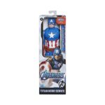 Hasbro Marvel Avengers: Titan Hero Series - Captain America Action Figure (30cm) (E7877) – imagine 2