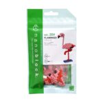 Bandai Nanoblock : Animal - Pink Flamingo Building Block Figure (NBC204) – imagine 2