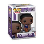 Funko Pop! Basketball: NBA Kings - De'Aaron Fox (City Edition 24-25) #203 Vinyl Figure – imagine 2