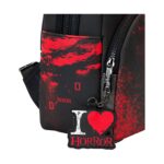 Loungefly Warner: Brothers Friday the 13th - I Heart Horror Mini Backpack (FRIBK0014) – imagine 2
